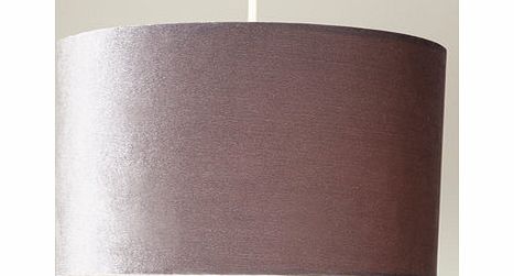 Velvet drum shade, grey 9790800870