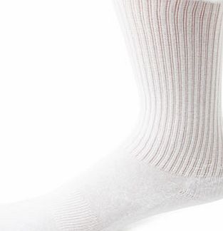 Bhs White 3 Pack Sports Socks, White BR61S06YWHT