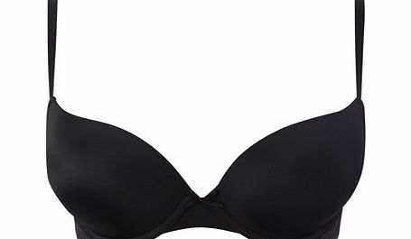 Bhs White/black 2 pack Cleavage Bra, white/black