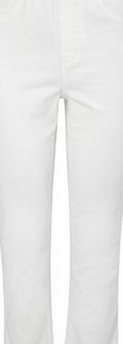 Bhs White Crop Denim Jegging, white 18970030001