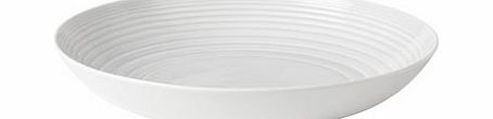 White Gordon Ramsay maze serving bowl by Royal