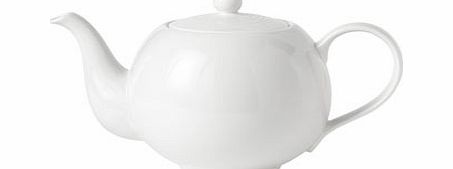 White Gordon Ramsay maze teapot by Royal