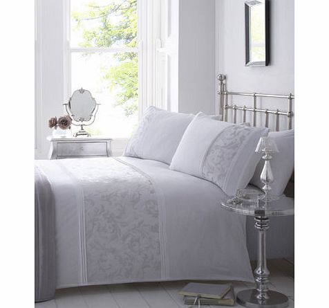 Bhs White Jeff Banks Dayna bedding set, white