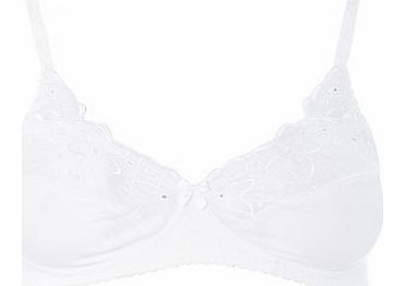 White Lily Non-Wired Bra, white 2303070306