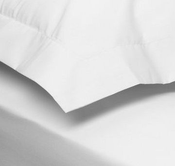 Bhs White Ultrasoft Pillowcase, white 1893990306