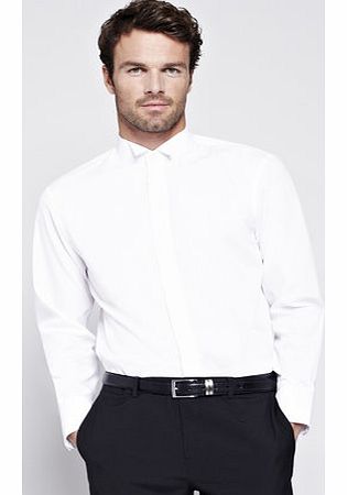 White Wedding Shirt Regular, White BR66W03EWHT