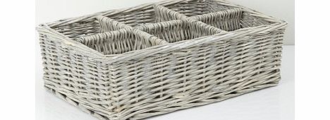 Wicker X6 wine bottler holder, grey 9574720870