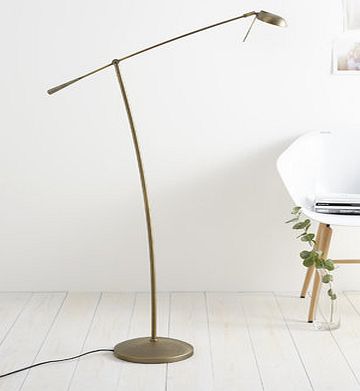 Wilbur Floor Lamp, antique brass 39700434473