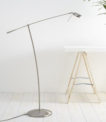 Wilbur Floor Lamp, nickel 39700423199