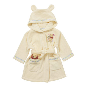 bhs Winnieandreg; sleepy bear robe