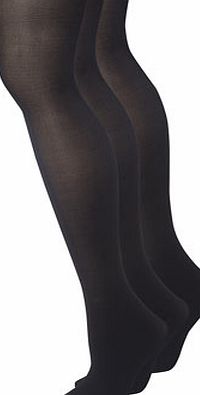 Bhs Womens Black 30 Denier Light Support Tights,