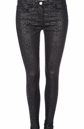 Bhs Womens Black Baroque Slim Jean, black 12029518513