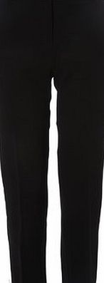 Bhs Womens Black Crepe Trouser, black 319068513