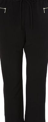 Bhs Womens Black Petite Zip Jogger, black 439778513