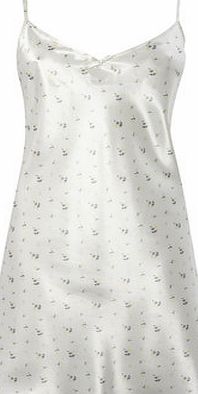 Bhs Womens Cream Multi 2 Pack Floral Short Chemise,