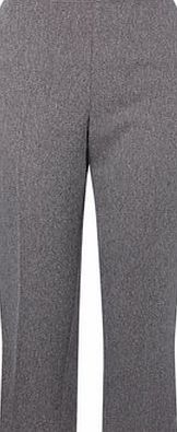 Bhs Womens Dark Grey Petites Snaffle Trouser, dark