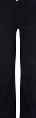 Bhs Womens Darkwash Straight Leg Slim and Shape 31``