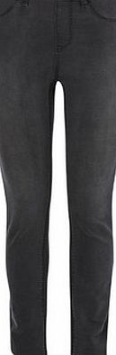 Bhs Womens Grey Full Length Super Stretch Jegging,