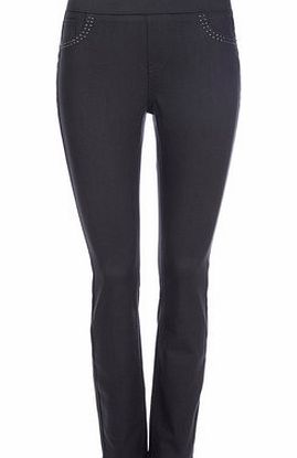 Bhs Womens Grey Petite Jegging, grey 12030680870