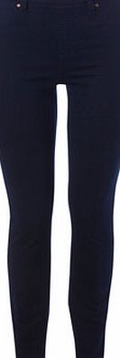 Bhs Womens Indigo Full Length Super Stretch Jegging,