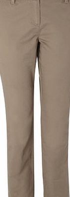 Bhs Womens Mink Cotton Twill Chino, mink 2207790120