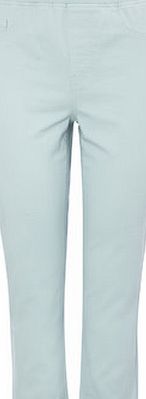 Bhs Womens Mint Crop Denim Jegging, mint 18970030319