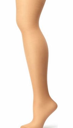 Bhs Womens Natural Tan 1 Pair Of High Leg Control