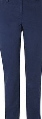 Bhs Womens Navy Cotton Twill Chino, navy 2207790249