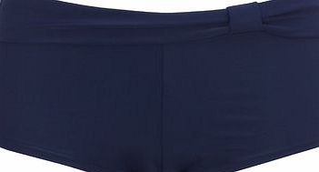 Bhs Womens Navy Great Value Plain Swim Short, navy