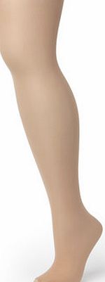 Bhs Womens Nude Premium 7 Denier Open Toe Tights,