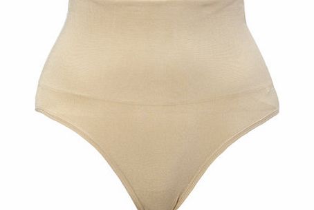 Womens Nude Seamfree Shaping Brief, nude