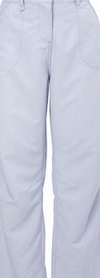 Bhs Womens Pale Lavender Leisure Trousers, soft blue