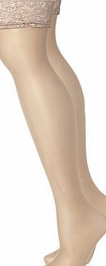 Bhs Womens Paola 3 pack Soft Shine Stockings, paola