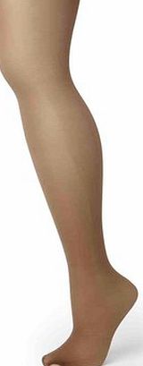 Bhs Womens Paola Premium 7 Denier Open Toe Tights,