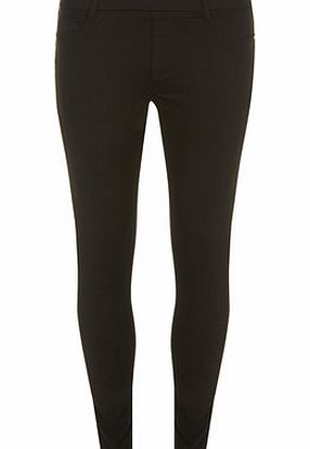 Bhs Womens Petite Black Eden Jeggings, black