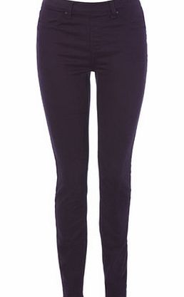 Womens Plum Jegging, claret 881220028