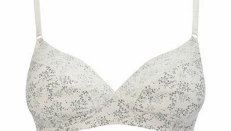 Womens Rose marl Softie Non-Wired T-Shirt Bra,