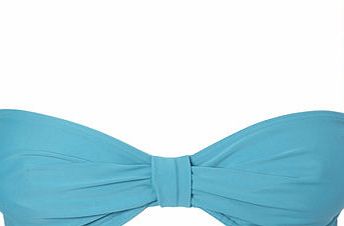 Bhs Womens Teal Great Value Plain Underwired Bikini