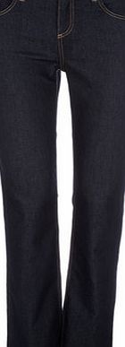 Bhs Womens Wallis Indigo Marassi Straight Trouser,