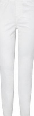 Bhs Womens White Denim Jegging, white 18970020306