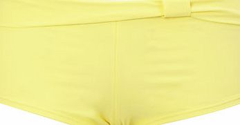 Bhs Womens Yellow Great Value Plain Swim Short,