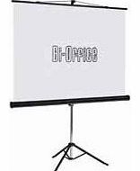 1250mm Tripod Projection Screen