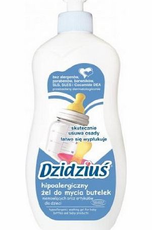 BIALY JELEN DZIDZIUS / BABY - Hypoallergenic specialist baby bottle cleanser - 500ml