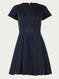 DRESSES NAVY 10 UK BIBA-T-IVY