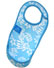 Bibetta UltraBib Small - Light Blue Hawaiian