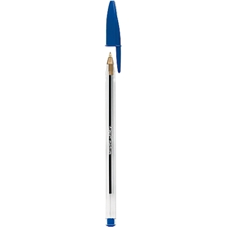 Cristal Ball Pen Blue