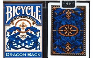 Bicycle Blue Dragon Back Playing Cards