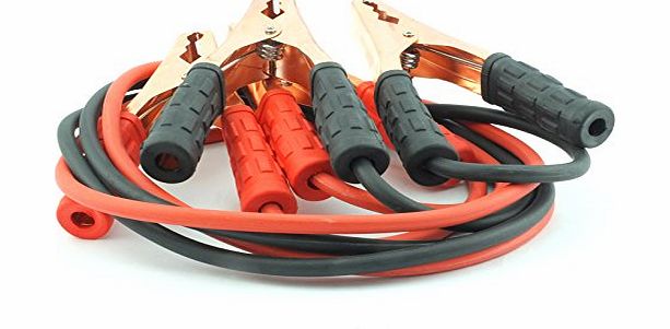 Bid Buy Direct Heavy Duty 500 Amp Jump Leads - Perfect Garage Equipment Tool (1)