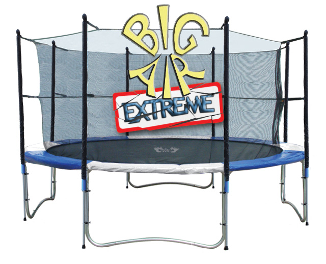 Big Air 14ft Trampoline Big Air Extreme Safety Enclosure