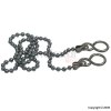 Bags 18` Basin Plug With Ball Chains